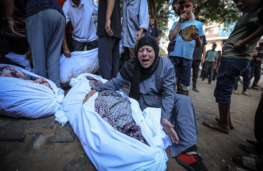 غزة: عشرات القتلى والجرحى بينهم 6 أطفال في قصف خيام النازحين (فيديوهات+ صور)