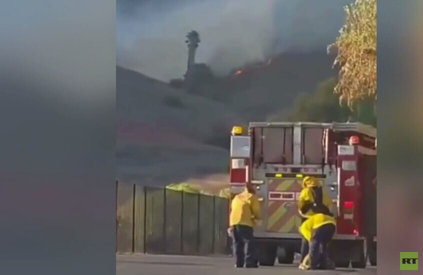 الولايات المتحدة.. تصاعد الحرائق في كاليفورنيا