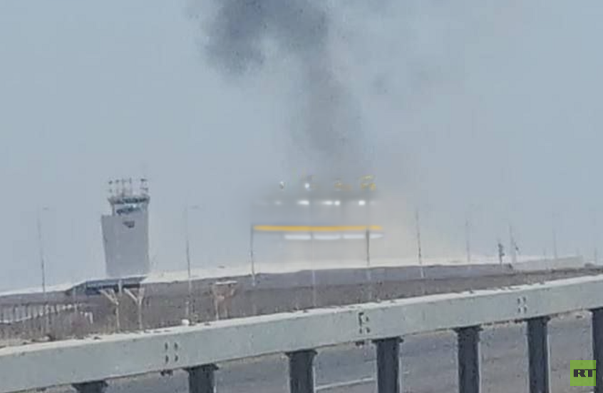 فيديو.. مسيرة أطلقت من اليمن أصابت قاعة المسافرين في مطار رامون بالنقب