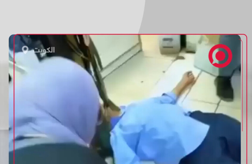 ممرضة مصرية تنقذ حياة مسن كويتي بعد توقف قلبه في مجمع تجاري