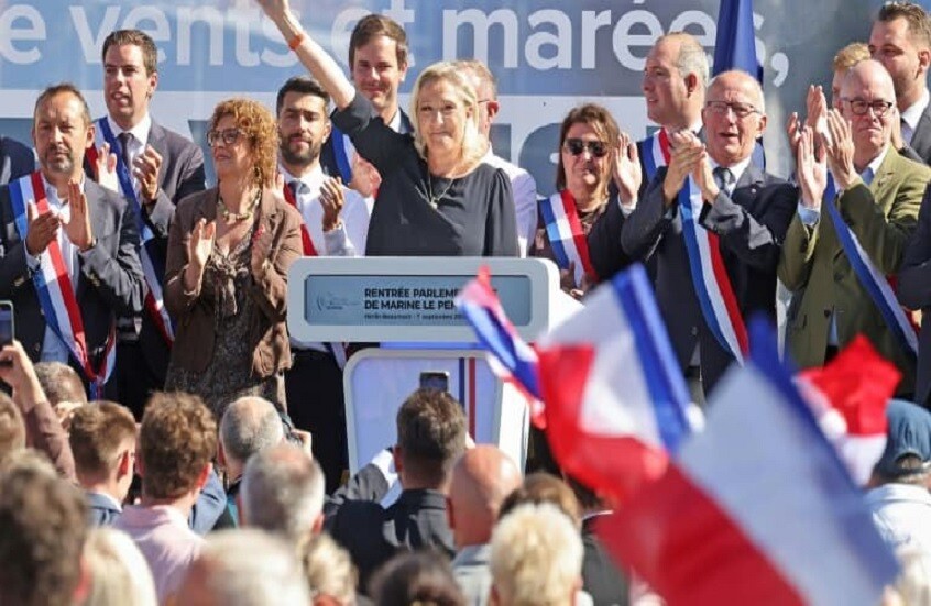 "مستعدة للتضحية".. مارين لوبان تدعو إلى التغيير في فرنسا بأسرع وقت ممكن