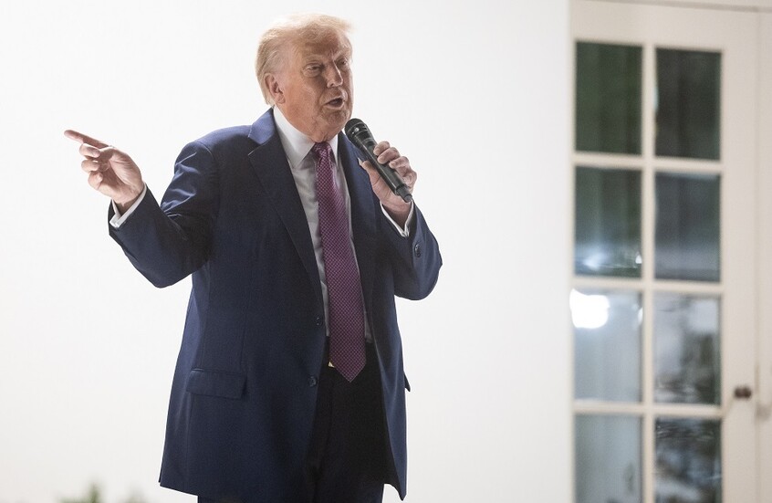 ترامب يعلن استعداده لبدء جولة ثانية من العقوبات ضد روسيا