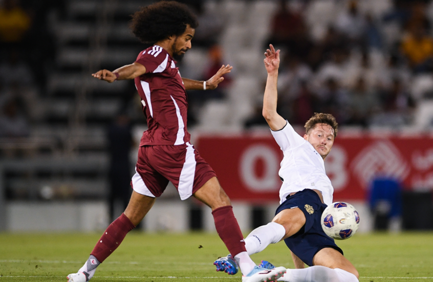 روسيا تهزم قطر برباعية وديا (فيديو)