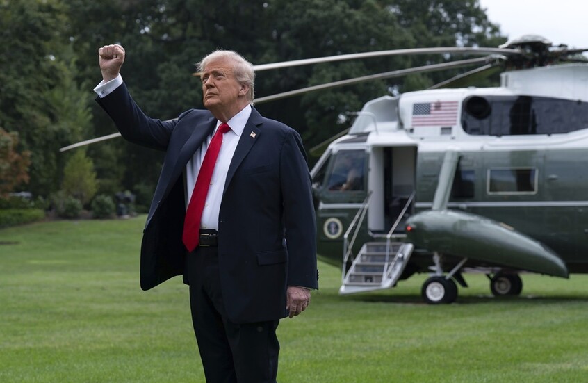 ترامب: هذا تحذيري الأخير لحماس والإسرائيليون قبلوا شروطي لوقف حرب غزة