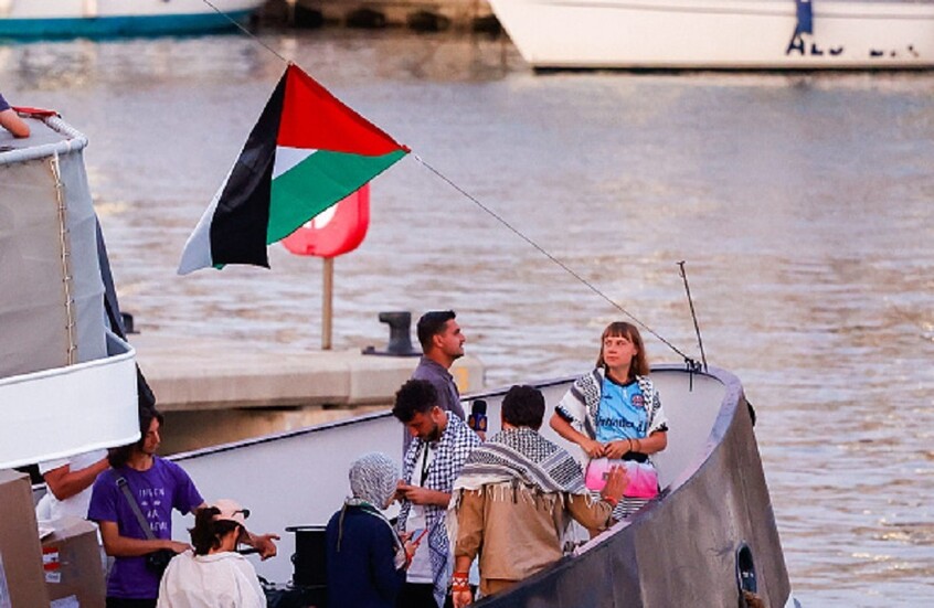 الناشطة السويدية تونبرغ تحمل ستارمر مسؤولية قانونية بخصوص "منع الإبادة الجماعية في غزة"