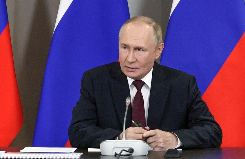 بوتين يشارك في قمة "بريكس" عبر الفيديو اليوم