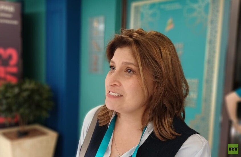 المغربية ليلى التريكي تتناول أزمة الهوية في مهرجان قازان السينمائي الدولي