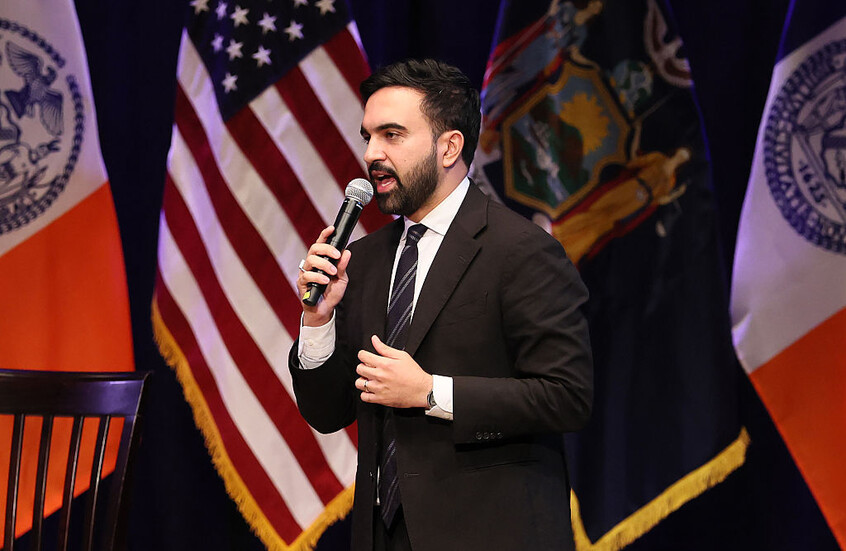 المرشح لمنصب عمدة مدينة نيويورك يتعهد بإنهاء استثمارات المدينة في السندات الإسرائيلية