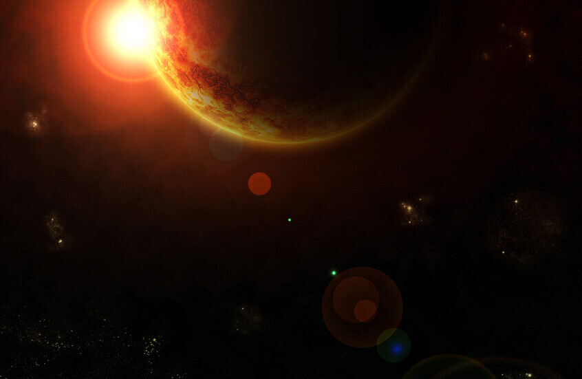 علماء الفلك يكتشفون عالما خفيا ضخما على حافة النظام الشمسي