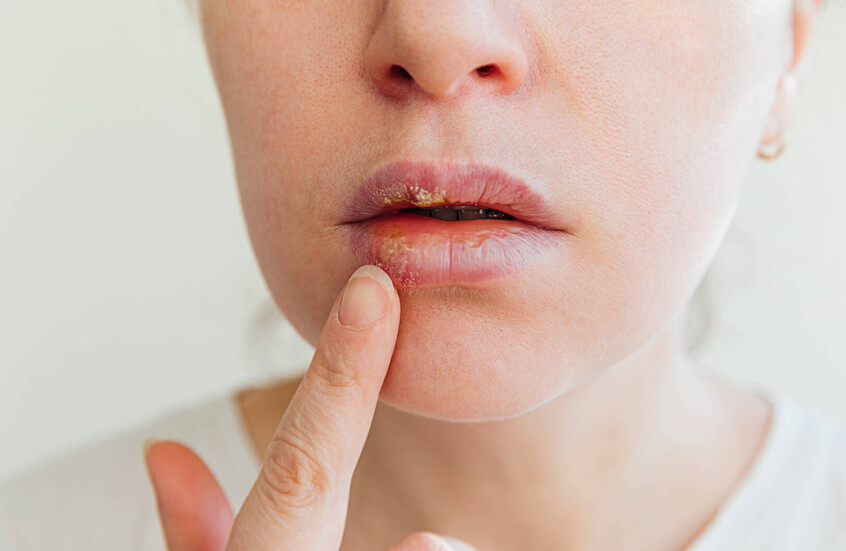 تقنية جديدة تحيّد فيروس الهربس وتفتح آفاق الوقاية