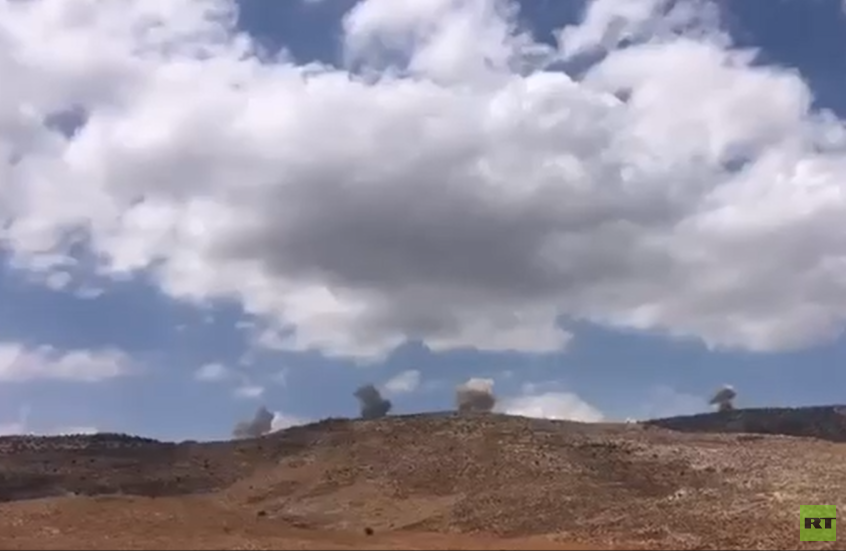 لبنان.. الطيران الإسرائيلي يشن سلسلة غارات شرق لبنان