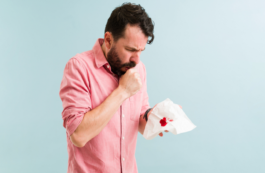 الأسباب الشائعة لسعال الدم