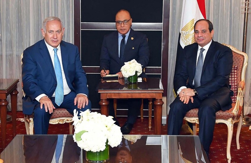 هجوم إسرائيلي على نتنياهو بسبب مصر