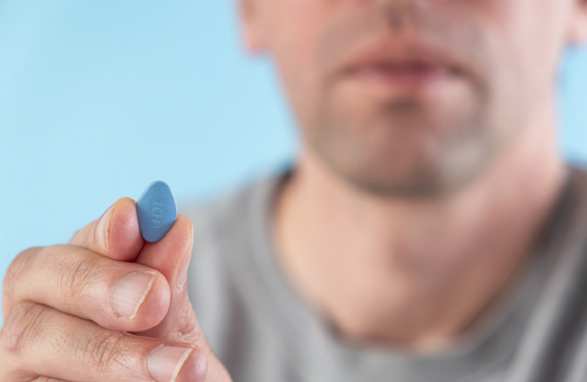 أثر جانبي مفاجئ للفياغرا على حياة الأزواج