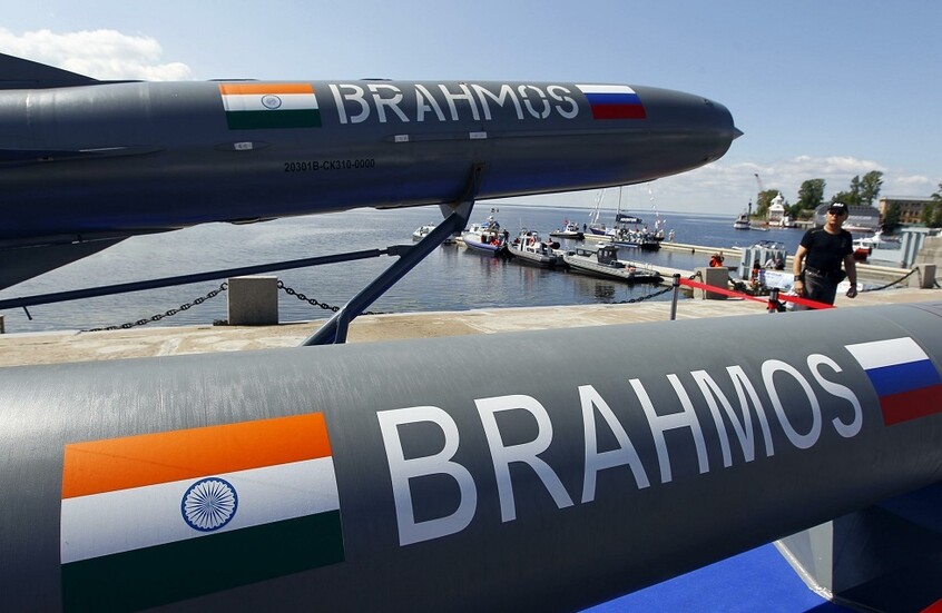 شركة BrahMos Aerospace الروسية-الهندية تعمل على تطوير صاروخ  BrahMos-NG