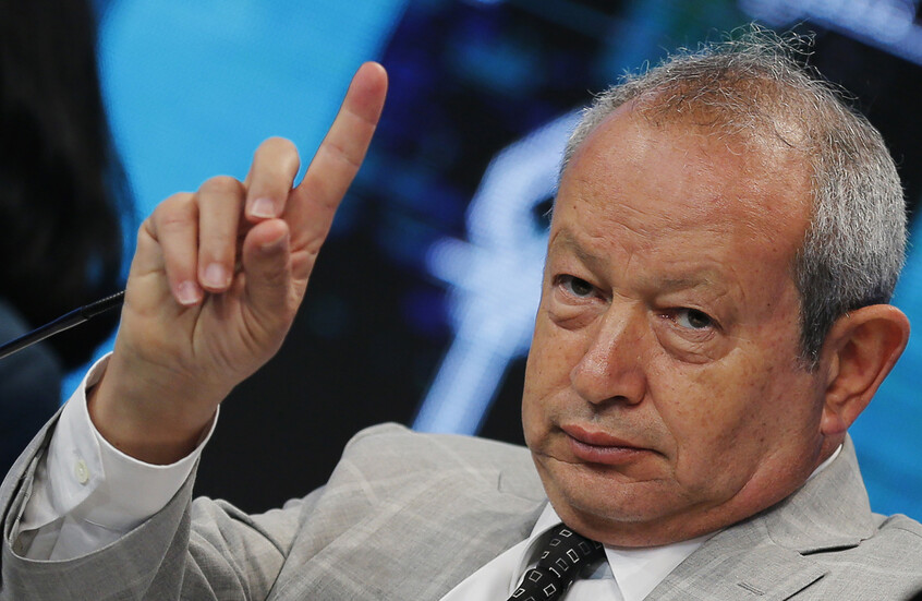 ساويرس يعلق على صفقة مصر العملاقة في البحر الأحمر.. فماذا قال؟