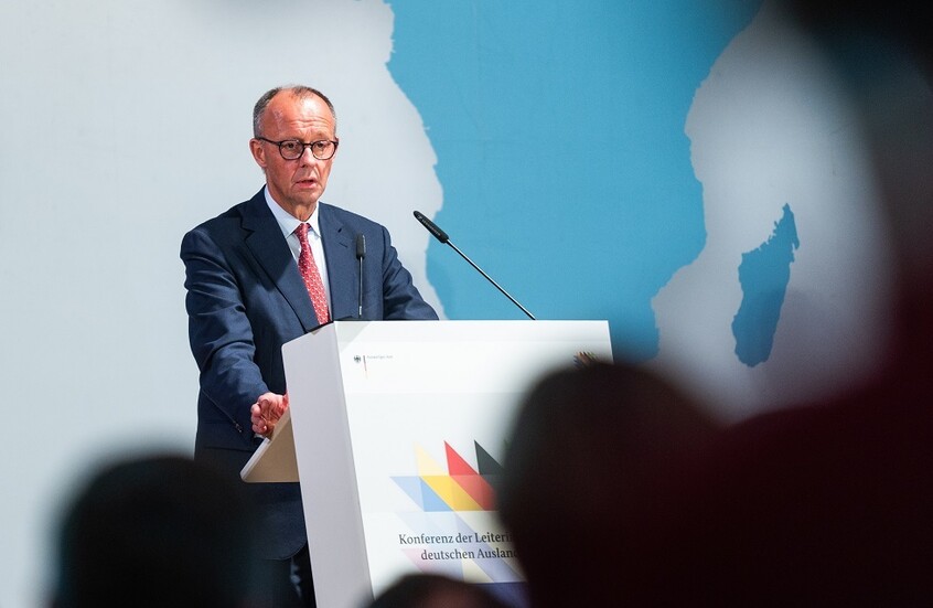 ميرتس: دعم أوروبا لأوكرانيا قد يستمر "لفترة طويلة جدا"