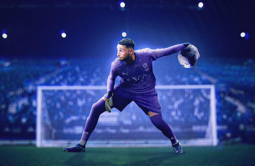 رسميا.. الهلال يتعاقد مع حارس مرمى فرنسي