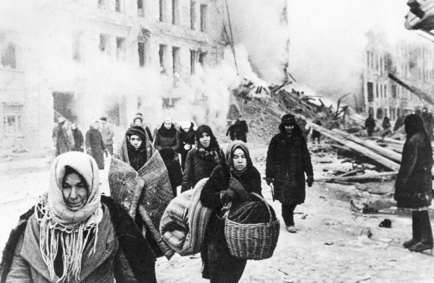 السفارة الروسية في برلين تدعو ألمانيا للاعتراف بأن حصار لينينغراد عمل إبادة جماعية