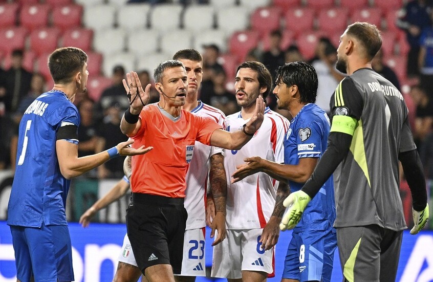 مهرجان الأهداف.. إيطاليا تخرج من عنق الزجاجة أمام إسرائيل في مباراة