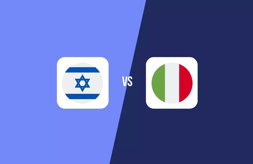 شاهد.. تصرف مشجعي إيطاليا أثناء عزف النشيد الإسرائيلي