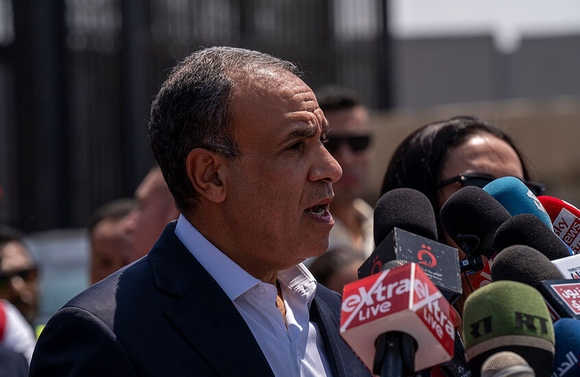 وزير الخارجية المصري يبحث مع نظيريه الهولندي والإيطالي تطورات غزة والملف النووي الإيراني