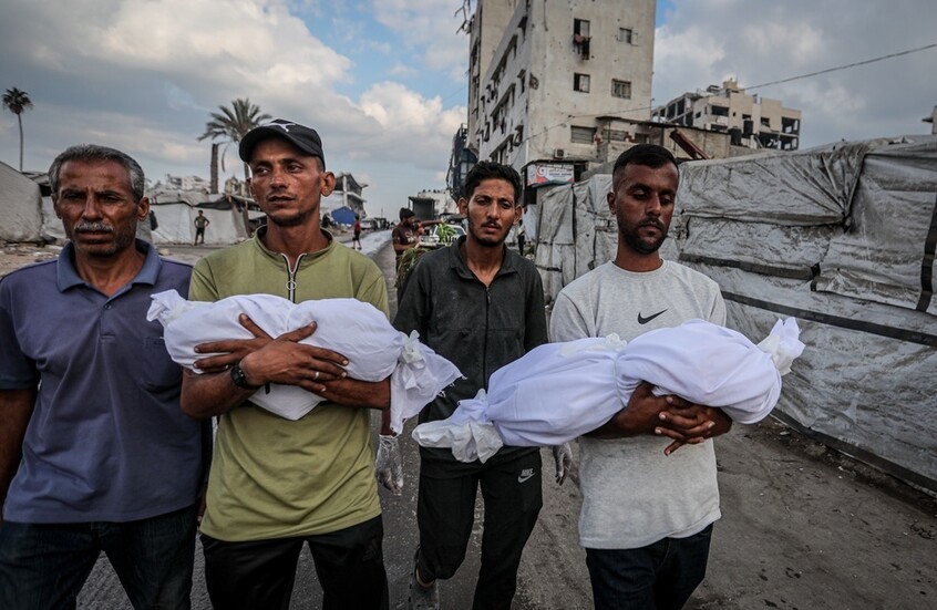 غزة تحصي عددها قتلاها وأرواح تنتظر أن تُضاف إلى القائمة