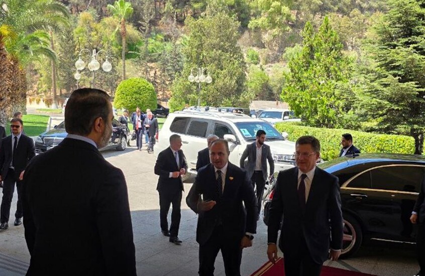 نوفاك من دمشق: روسيا وسوريا تدخلان مرحلة تاريخية جديدة