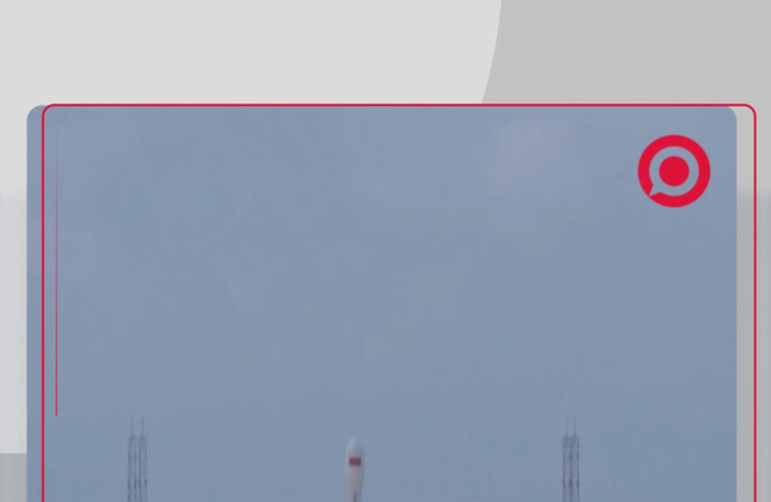 الصين تطلق قمرها الصناعي الجديد 