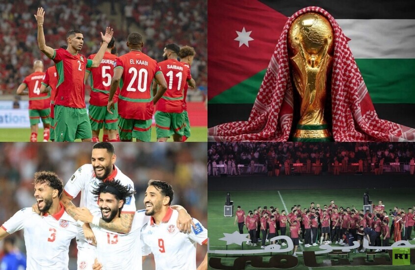 ثلاثة منتخبات عربية حتى الآن إلى كأس العالم 2026
