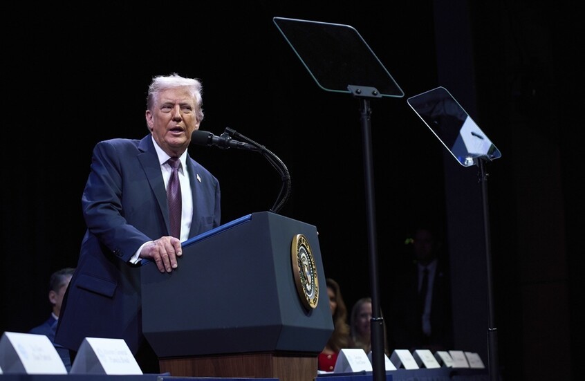 موقع إخباري: ترامب بارك الضربات الإسرائيلية على قطر