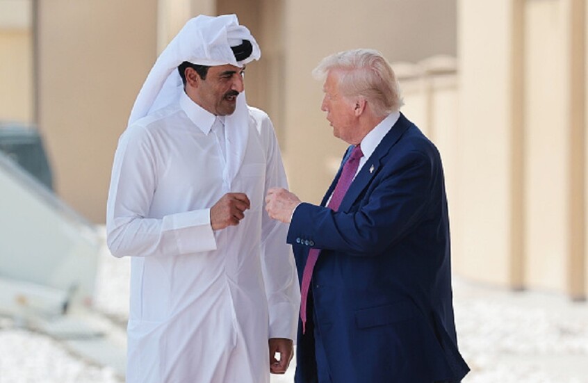 ترامب: أبلغنا القطريين مسبقا بالهجوم الإسرائيلي على الدوحة وقلت لأمير قطر هذا لن يتكرر