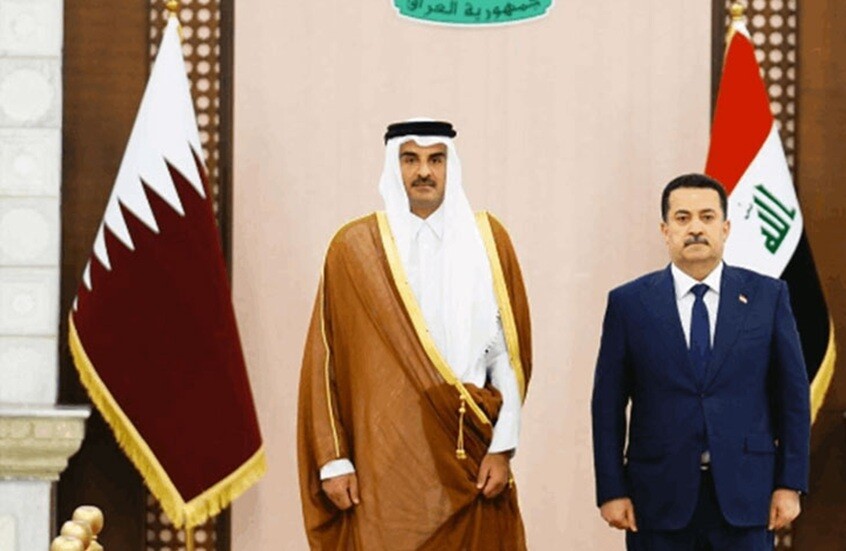 خلال اتصال مع أمير قطر.. رئيس وزراء العراق يدين العدوان الإسرائيلي على الدوحة ويدعو لعقد اجتماع طارئ