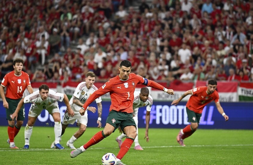 شاهد.. رونالدو يصل إلى رقم قياسي جديد