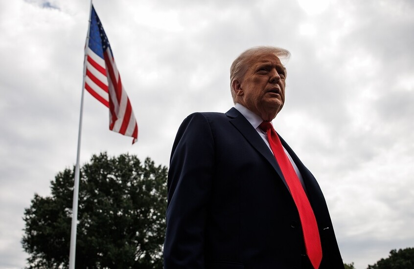 ترامب: نتنياهو أخبرني أنه يريد السلام