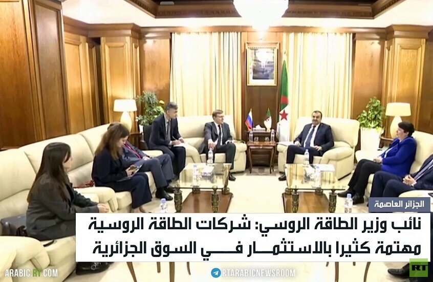 الجزائر وروسيا.. توسيع التعاون