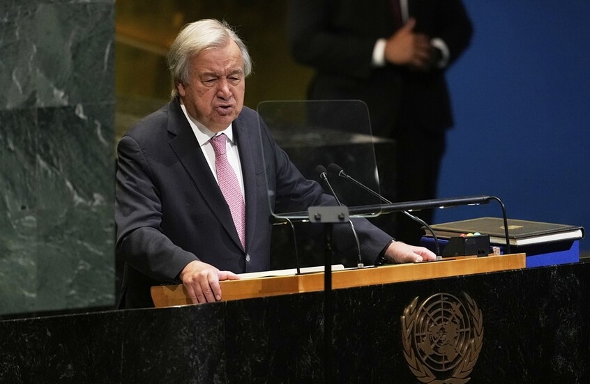 غوتيريش يحذر: الإنفاق العسكري القياسي يقوض الصحة والتعليم والتنمية ولا يضمن السلام العالمي