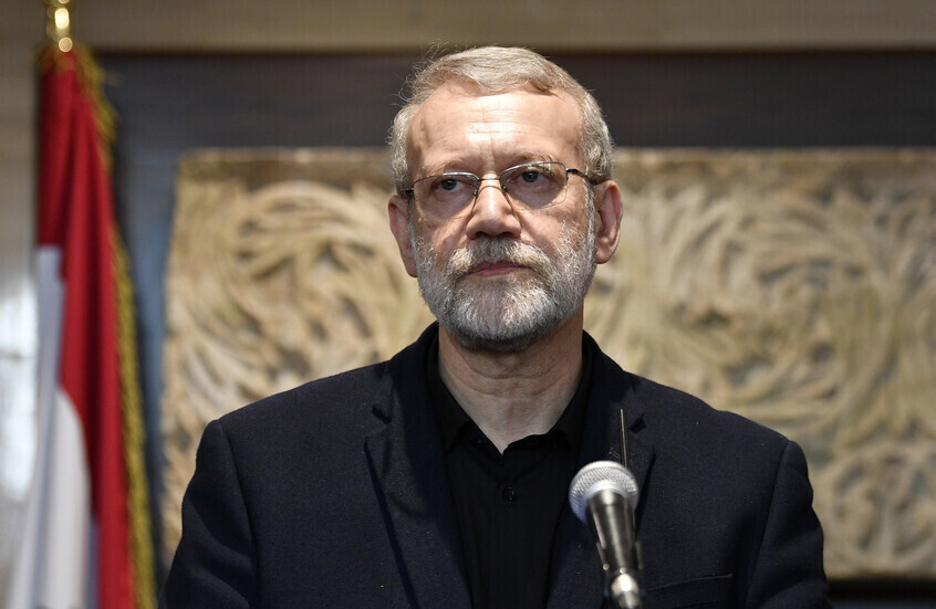 "نجري دراسة دقيقة لما حدث".. لاريجاني يقرأ الرسالة الإسرائيلية من هجوم قطر