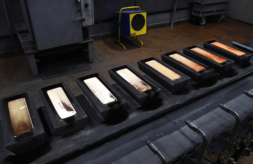 صعود أسعار الذهب بدعم من توقعات خفض الفائدة الأمريكية