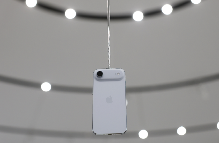 آبل تطلق "آيفون Air" الأنحف في تاريخها!