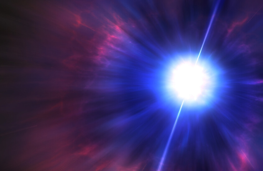 رصد انفجار غامض لأشعة غاما يتحدى فهم العلماء