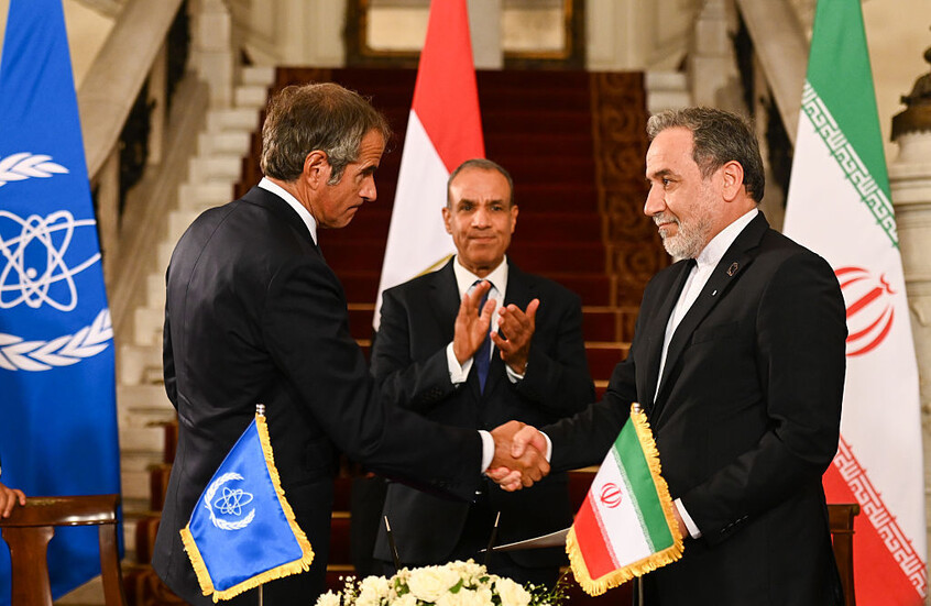 غروسي: استعداد إيران لعدم الانسحاب من معاهدة حظر الانتشار النووي أمر مثير للأمل