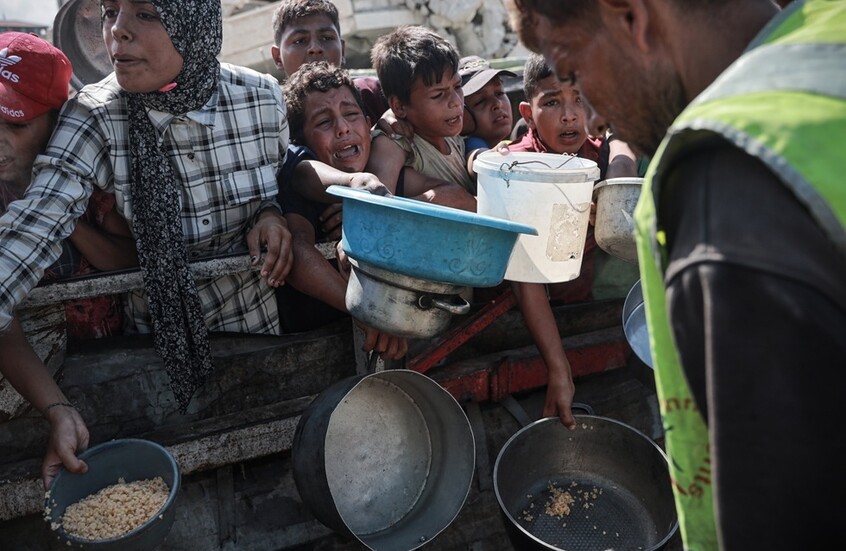 صحة غزة: ارتفاع الوفيات جراء المجاعة في القطاع إلى 404 أشخاص بينهم 141 طفلا