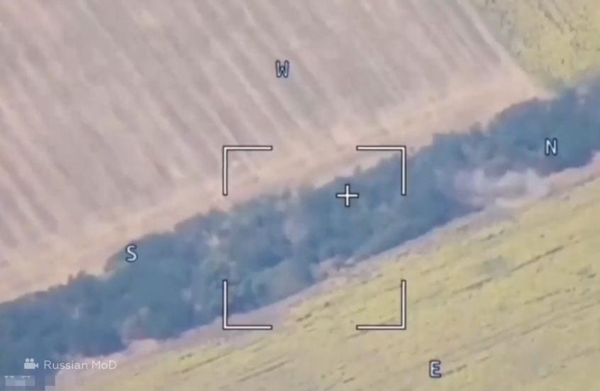 مسيرة "لانسيت" تدمر مدفع "الهاوتزر" الأمريكي في مقاطعة دنيبروبيتروفسك