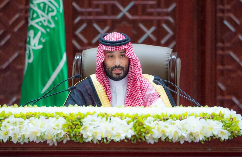 ولي العهد السعودي: سنكون مع قطر بلا حد في كل ما تتخذه من إجراءات عقب العدوان الإسرائيلي