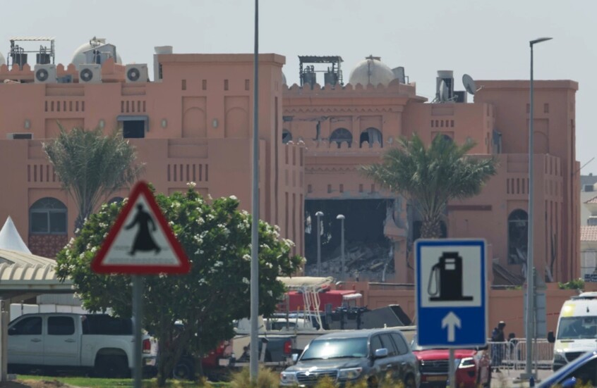 "مزاعم غير مؤكدة".. صحفي سعودي ينشر فيديو مسار سلاح الجو الإسرائيلي لشن الهجوم على قطر (فيديو)