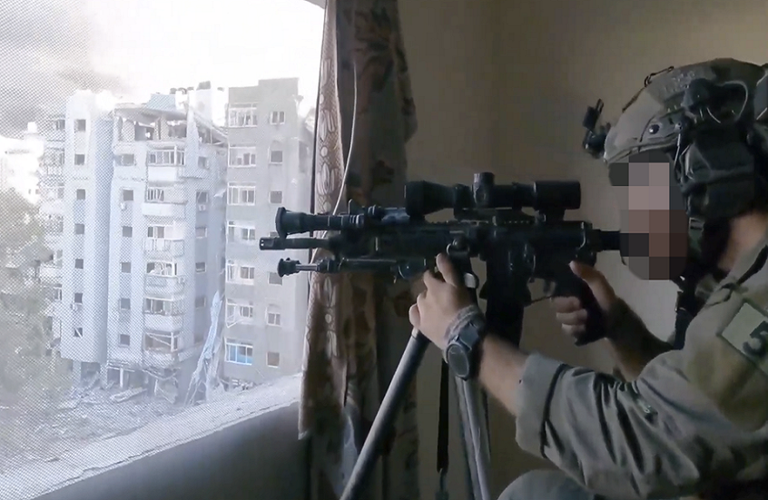 نشطاء حقوق الإنسان يطالبون ألمانيا بفتح تحقيق بمقتل مدنيين في قطاع غزة برصاص قناص من ميونخ