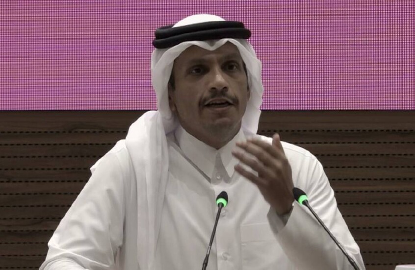 رئيس وزراء قطر لـ