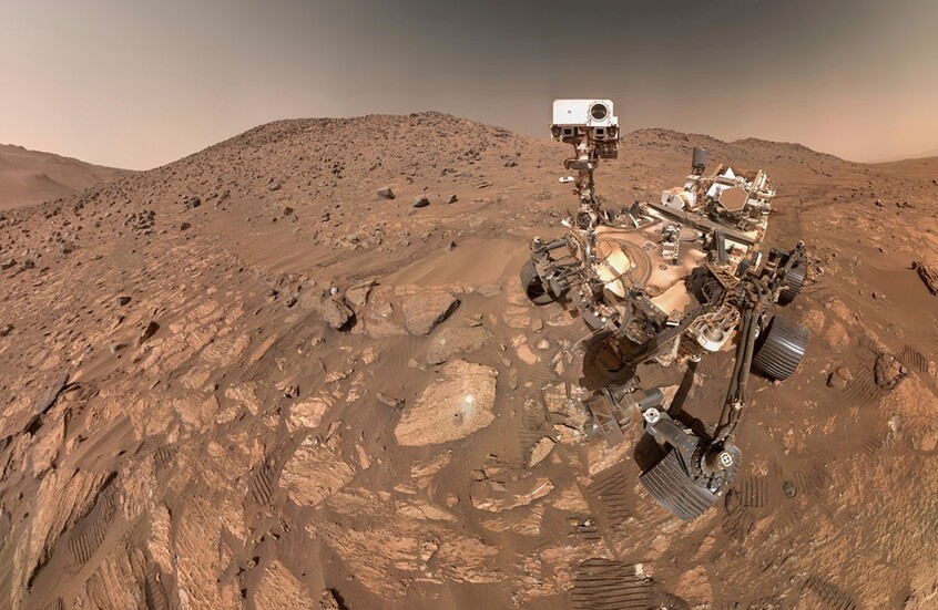 مركبة فضاء أمريكية تعثر على أقوى الأدلة لاحتمال وجود حياة قديمة على المريخ