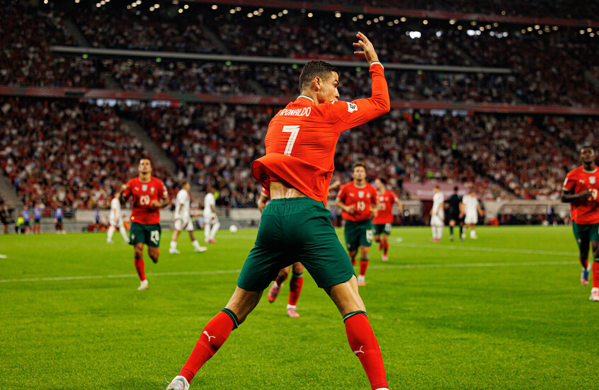 كريستيانو رونالدو يحصد لقبا استثنائيا